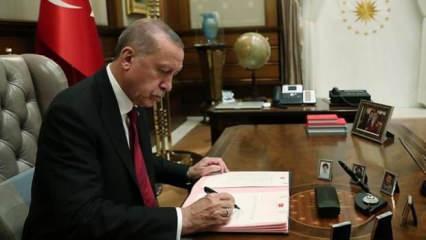 Erdoğan imzaladı! Yeni atama kararları Resmi Gazete'de