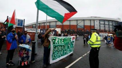 FIFA'dan Filistin destekçisi İskoçya'ya ceza!