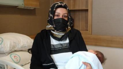 Hamileliğinin 8’inci ayında koronavirüse yakalanan annenin aşı pişmanlığı