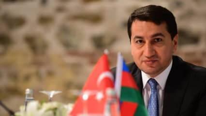 Hikmet Haciyev: "Ermenistan, komşularıyla barış içinde yaşamak psikolojisini kabul etmeli"