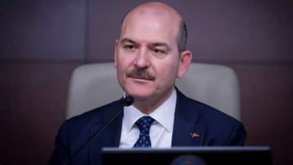 İçişleri Bakanı Soylu'dan İYİ Partili Türkkan'a tepki