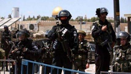 İsrail askeri yabancı diplomatları Şehitler Caddesi'ne sokmadı