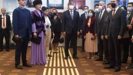  ‘Kazakistan Yolu Türk Birliği Uluslararası Sergisi’ Ankara'da açıldı