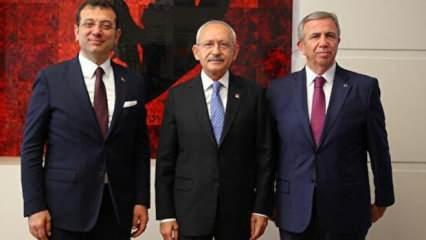 Kılıçdaroğlu'ndan İmamoğlu ve Yavaş açıklaması: İstemiyorum