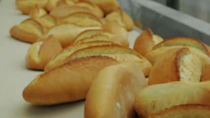 İstanbul'da ekmeğe yüzde 25 zam teklifi kabul edildi