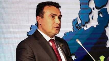 Kuzey Makedonya Başbakanı Zaev istifa etti