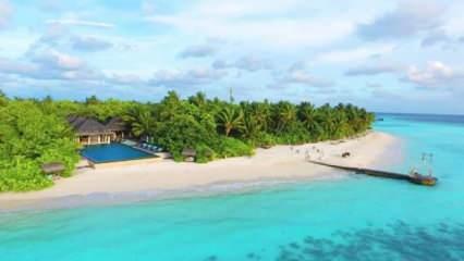 Maldivlerin yüzde 80’i 2050’ye kadar yaşanmaz hale gelebilir