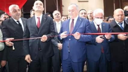 MHP Yüksekova İlçe Başkanlığı binası törenle açıldı