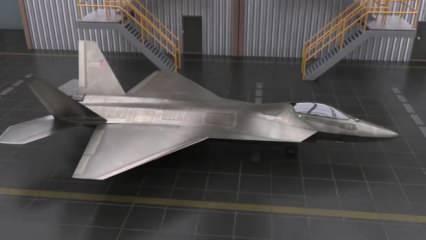 Milli Muharip Uçağı'nın ilk parça üretimi gerçekleşti