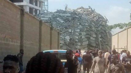 Nijerya’da çöken binada ölü sayısı 36’ya yükseldi
