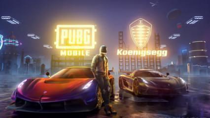  PUBG MOBILE, süper araç üreticisi Koenigsegg işbirliğine gidiyor