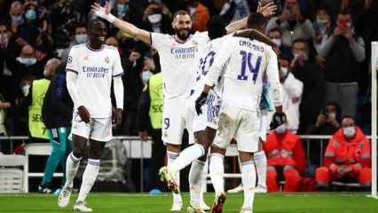 Real Madrid, Benzema'nın golleriyle kazandı!