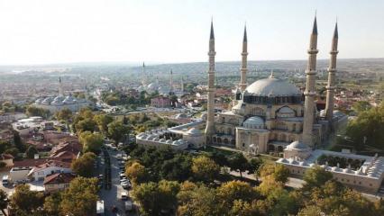 Selimiye Camii Edirne'nin göz bebeği