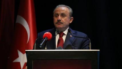 Şentop: Lütfü Türkkan milletimizden özür dilemelidir