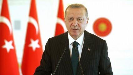 Son Dakika: Başkan Erdoğan Yeşilay'ı işaret etti: Bağımlılıkla mücadele vurgusu yaptı!