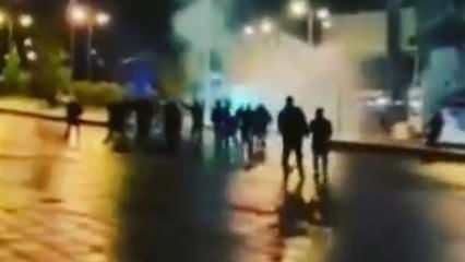Sporting taraftarı, Beşiktaşlılara saldırdı: 3 T&uuml;rk yaralandı
