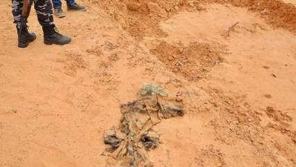 Toplu mezarlar kenti Terhune'de üç kabir daha bulundu