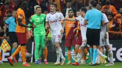 Galatasaray kural hatası için UEFA'ya gidecek