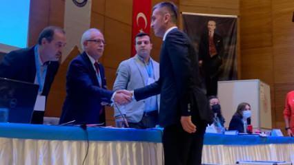 Yüzme Federasyonu'nda Erkan Yalçın yeniden başkan