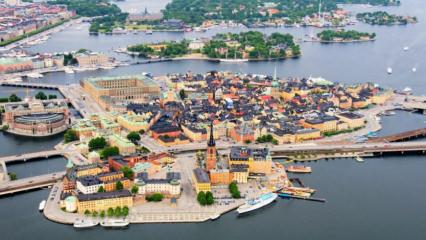 2 milyon nüfusa sahip Stockholm'de bisiklet gezisi