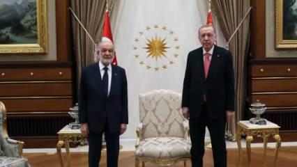 Temel Karamollaoğlu'nun Başkan Erdoğan'la görüşme "manevrasıyla" cevap aranan 3 soru!