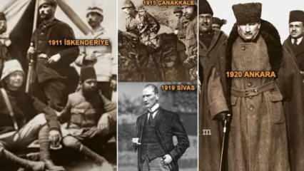 Atatürk'ün hayatındaki diğer 10 Kasımlar