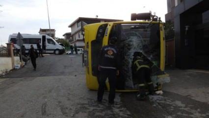 Gaziantep’te kaza sonrası can pazarı: 14 yaralı