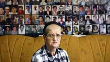 Srebrenitsa annesi Hajra Catic hayatını kaybetti