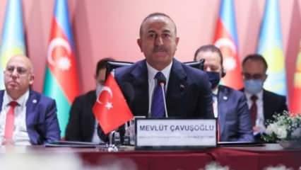 Adım adım Türk Birliği'ne! Çavuşoğlu'ndan tarihi açıklamalar