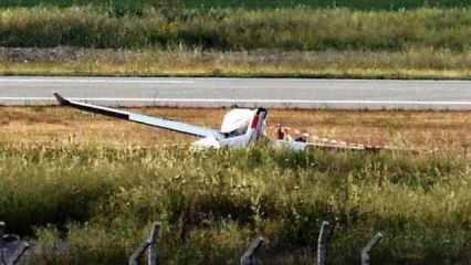 ABD'nin Michigan eyaletinde uçak düştü: 4 ölü