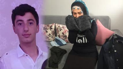 Adana'da 17 yaşındaki genç 50 gündür kayıp! Acılı anne oğlunun dönmesini bekliyor