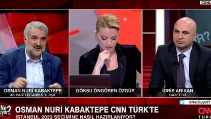 AK Parti İstanbul İl Başkanı Kabaktepe'den flaş açıklama