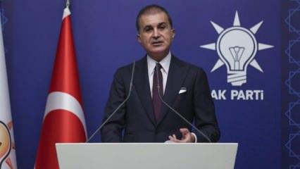 AK Parti Sözcüsü Çelik'ten Başak Cengiz açıklaması: Hedef alınan tüm insanlıktır