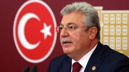 AK Partili Akbaşoğlu: Faik Öztrak provokatör görmek istiyorsa aynaya baksın