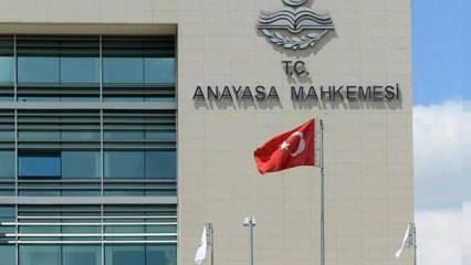 Anayasa Mahkemesi HDP'nin kapatma savunmasını Yargıtay'a gönderdi