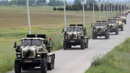 Azerbaycan ordusu Ermenistan'ın provokasyonunu önledi