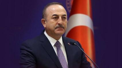 Bakan Çavuşoğlu'ndan kritik 'göçmen' görüşmesi!