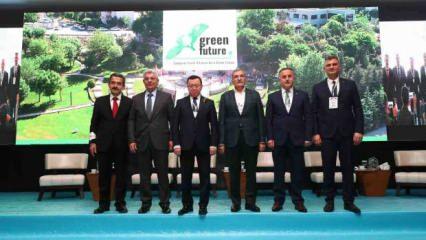 Başkan Çağırıcı: “Yeşil gelecek için ortak akıl önemli”