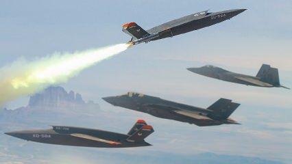 XQ-58A Valkyrie adlı SİHA, F-35 ve F-22'yi daha ölümcül hale getirecek