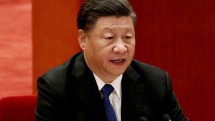 Çin Devlet Başkanı Şi'den tüm dünyaya  "küresel güvenlik" önerisi