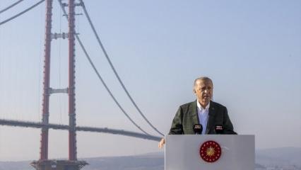 Cumhurbaşkanı Erdoğan: Yeni bir döneme giriyoruz