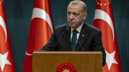 Cumhurbaşkanı Erdoğan'dan Lütfü Türkkan'a çok ağır tepki