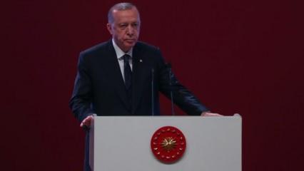 Cumhurbaşkanı Erdoğan Türk Konseyi'nin yeni ismini açıkladı
