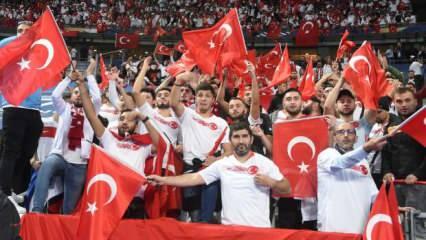 Karadağ-Türkiye maçının bilet satışı sona erdi