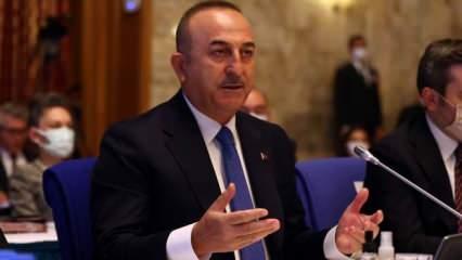 Dışişleri Bakanı Çavuşoğlu, Cenevre’ye gidecek