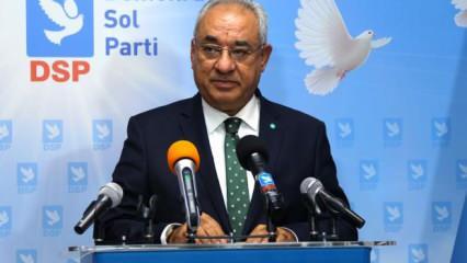 DSP Genel Başkanı Aksakal, Lütfü Türkkan ve Kılıçdaroğlu'na tepki gösterdi!