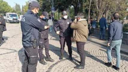 Edirnekapı Şehitliği'ndeki görüntüler polisi harekete geçirdi