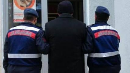 Firari FETÖ hükümlüsü eski polis, saklandığı evde yakalandı