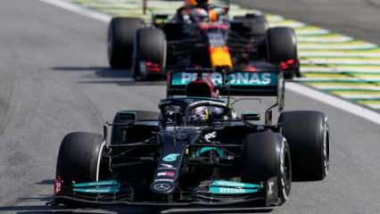Formula 1 Brezilta GP'sinde kazanan Hamilton!