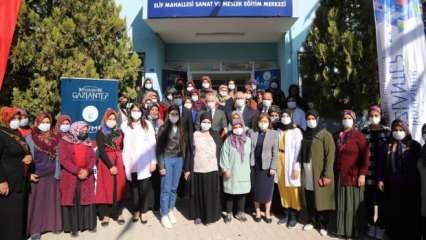 Gaziantep Büyükşehir Belediyesi’nden eğitimde fırsat eşitliği çalışması 